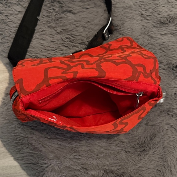 Tous Red Crossbody Bag - Picture 5 of 10